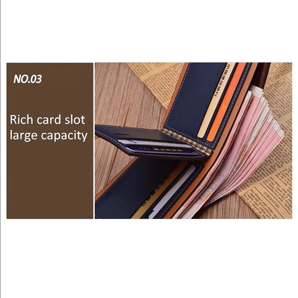 Nice man Wallet - Picture 4 of 6